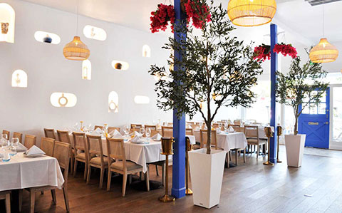 Large Indoor Private Room