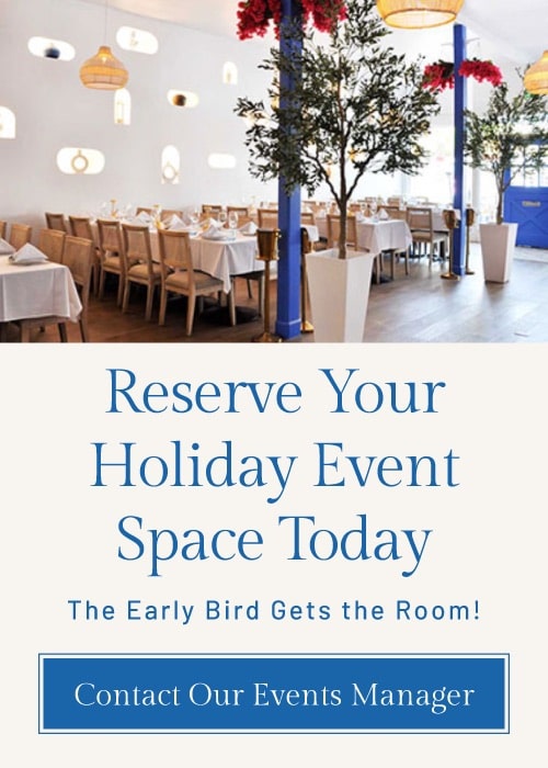 Reserve Your Holiday Event Spcae Today